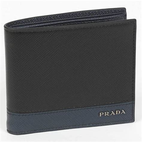 prada men's wallet